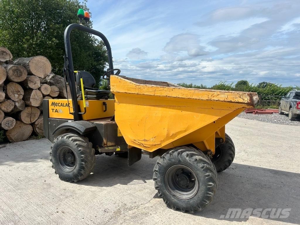Mecalac TA 3 H Mini dumpere