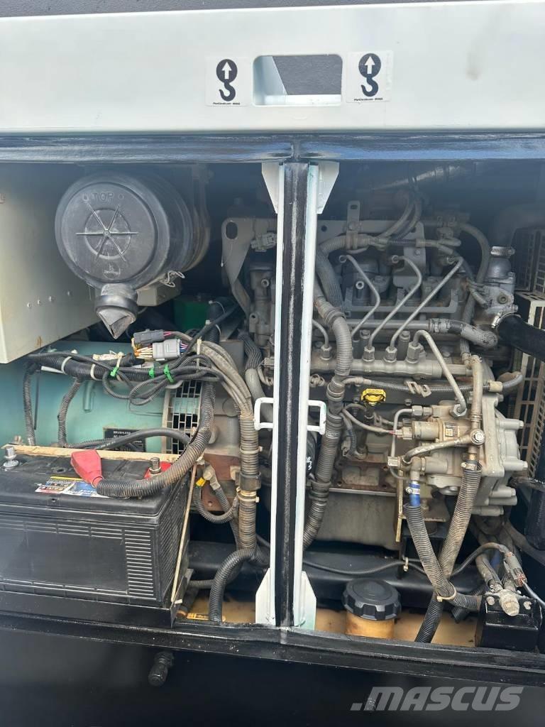 MultiQuip DCA 25 US Diesel Generatorer