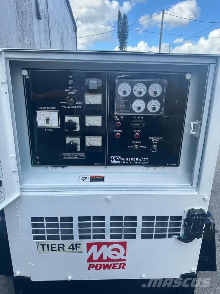 MultiQuip DCA 25 US Diesel Generatorer