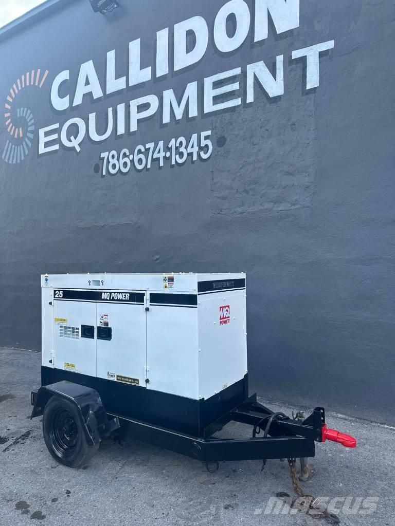 MultiQuip DCA 25 US Diesel Generatorer