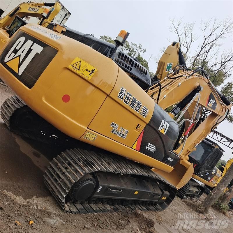 CAT 330 D Beltegraver