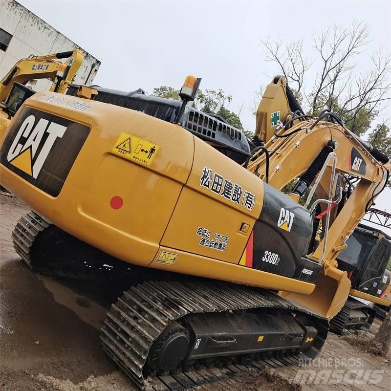 CAT 330 D Beltegraver