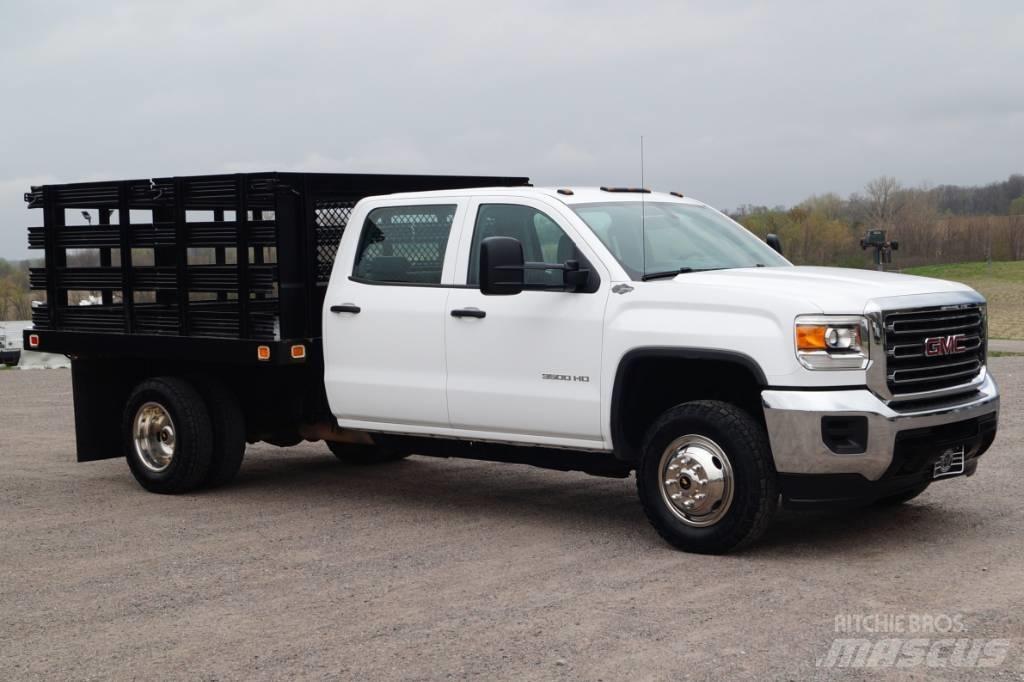 GMC Sierra 3500 HD Planbiler