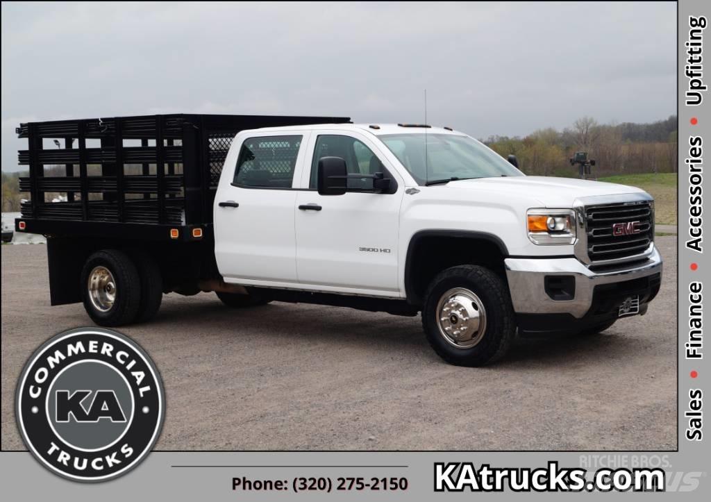 GMC Sierra 3500 HD Planbiler