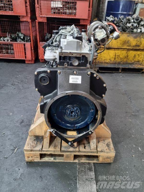 JCB 672 TA2-165 Motorer