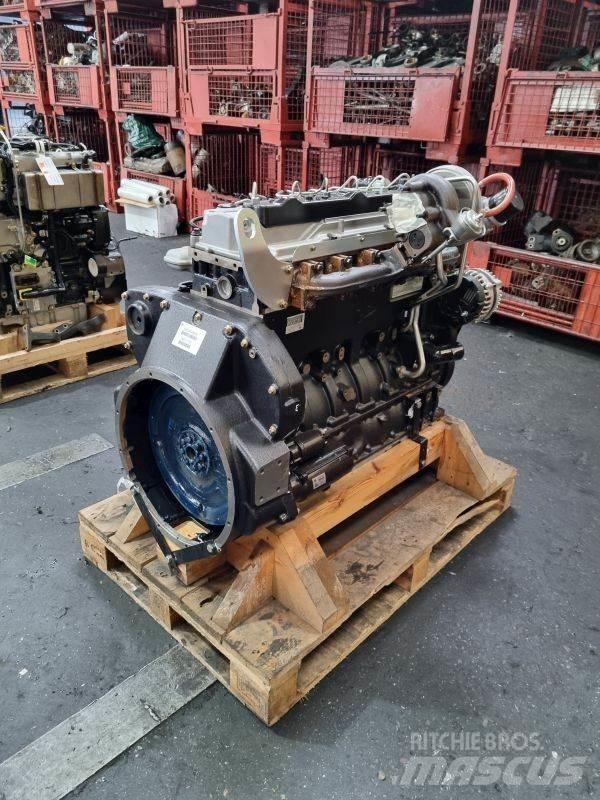 JCB 672 TA2-165 Motorer