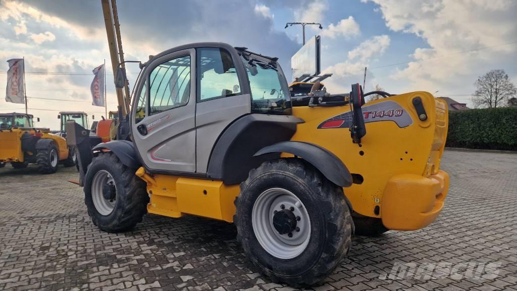 Manitou MT 1440 Teleskoplastere
