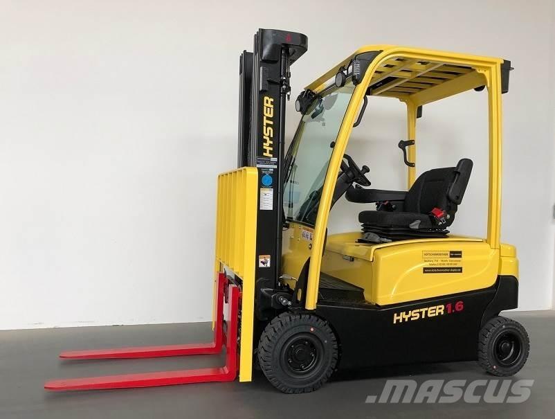 Hyster J1.6XN  (MWB) Elektriske trucker