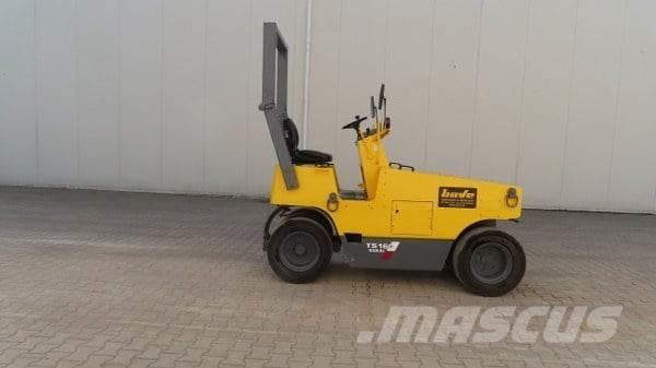 Sakai TS 160 Gummihjulsvalser