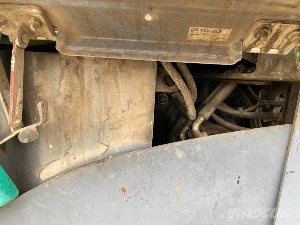 Vögele SUPER 1600-3I Asfaltutleggere