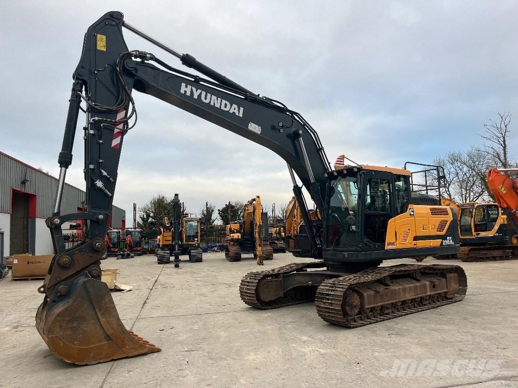 Hyundai HX 210 AL Beltegraver