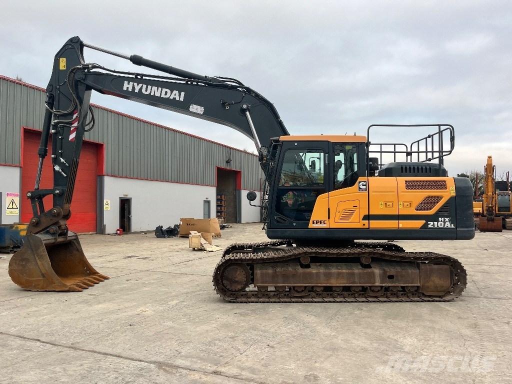 Hyundai HX 210 AL Beltegraver