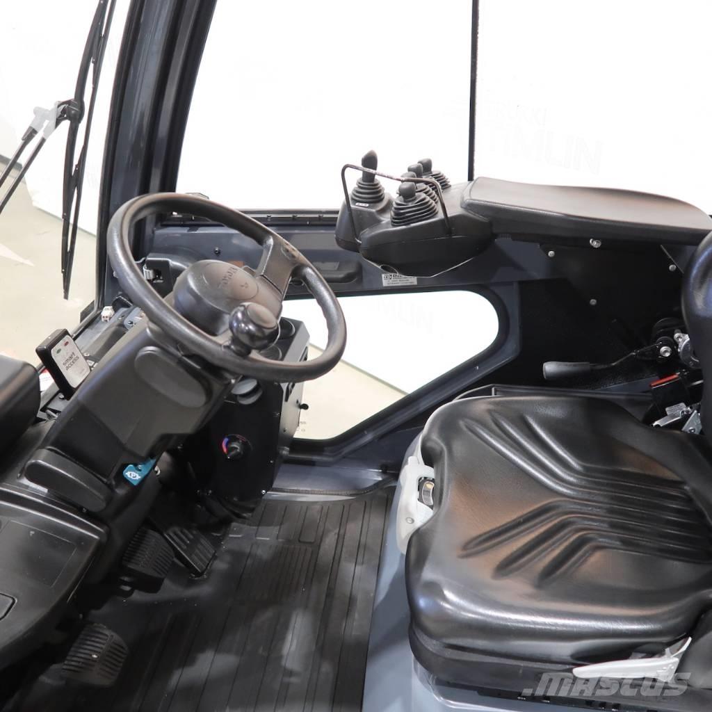 Toyota 02-8FGF25 Propan trucker