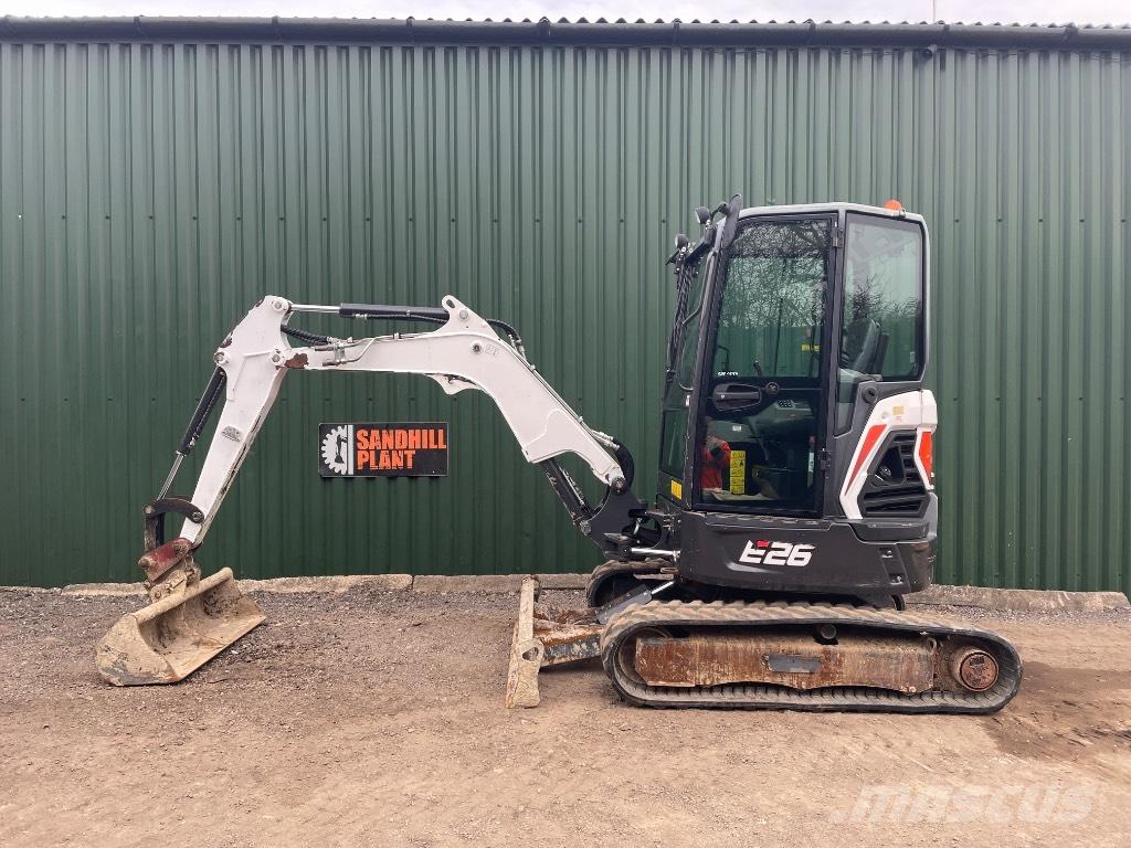 Bobcat E 26 Minigravere <7t