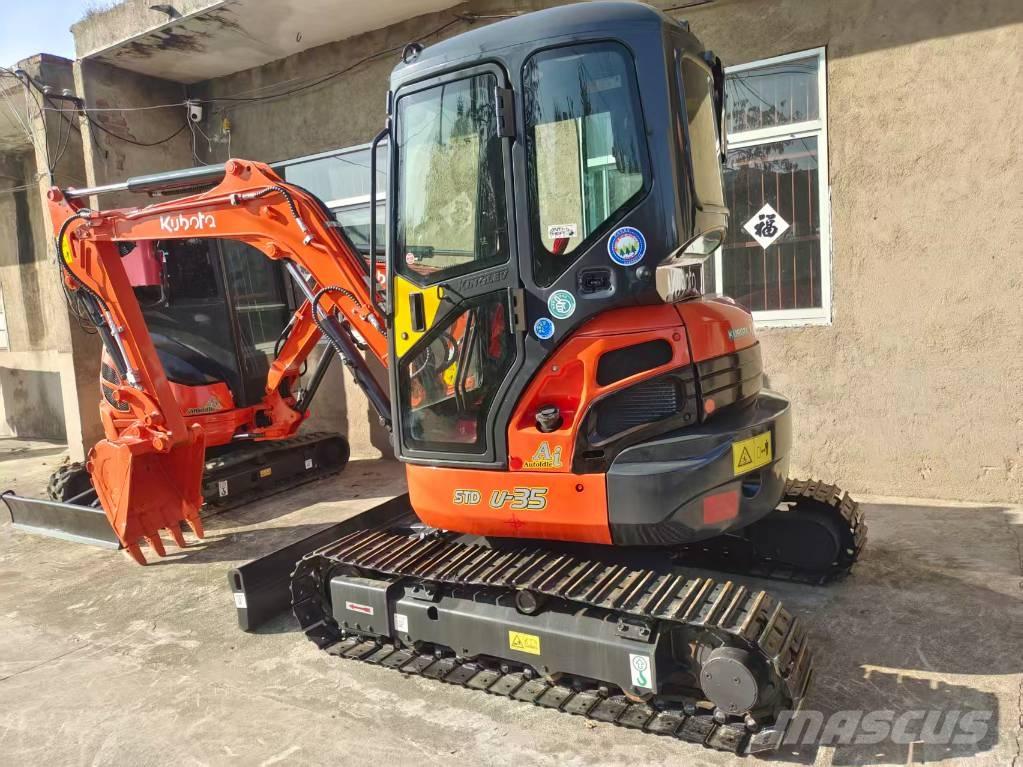 Kubota U35 Minigravere <7t