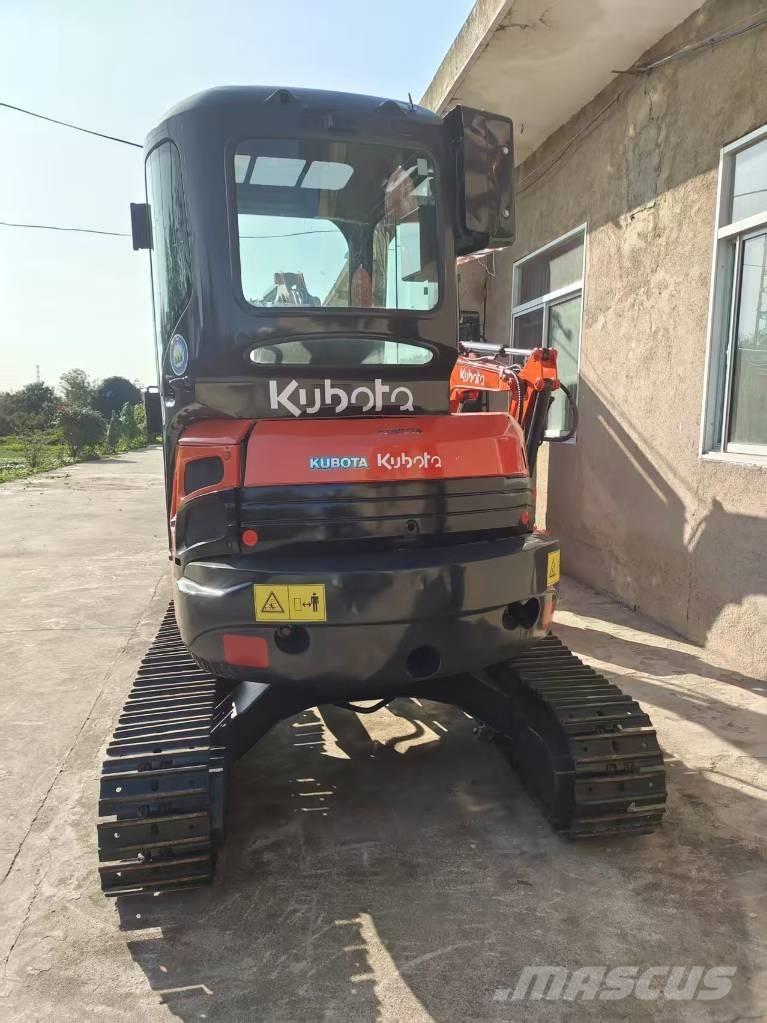 Kubota U35 Minigravere <7t