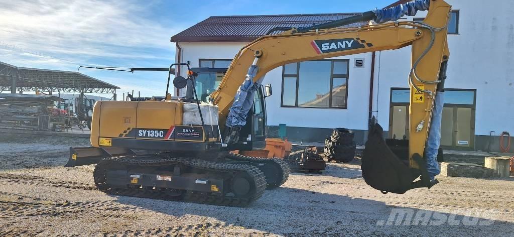 Sany SY 135 C Beltegraver