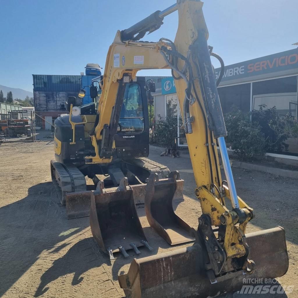 Yanmar Vio 80-1A Midigravere 7 - 12t