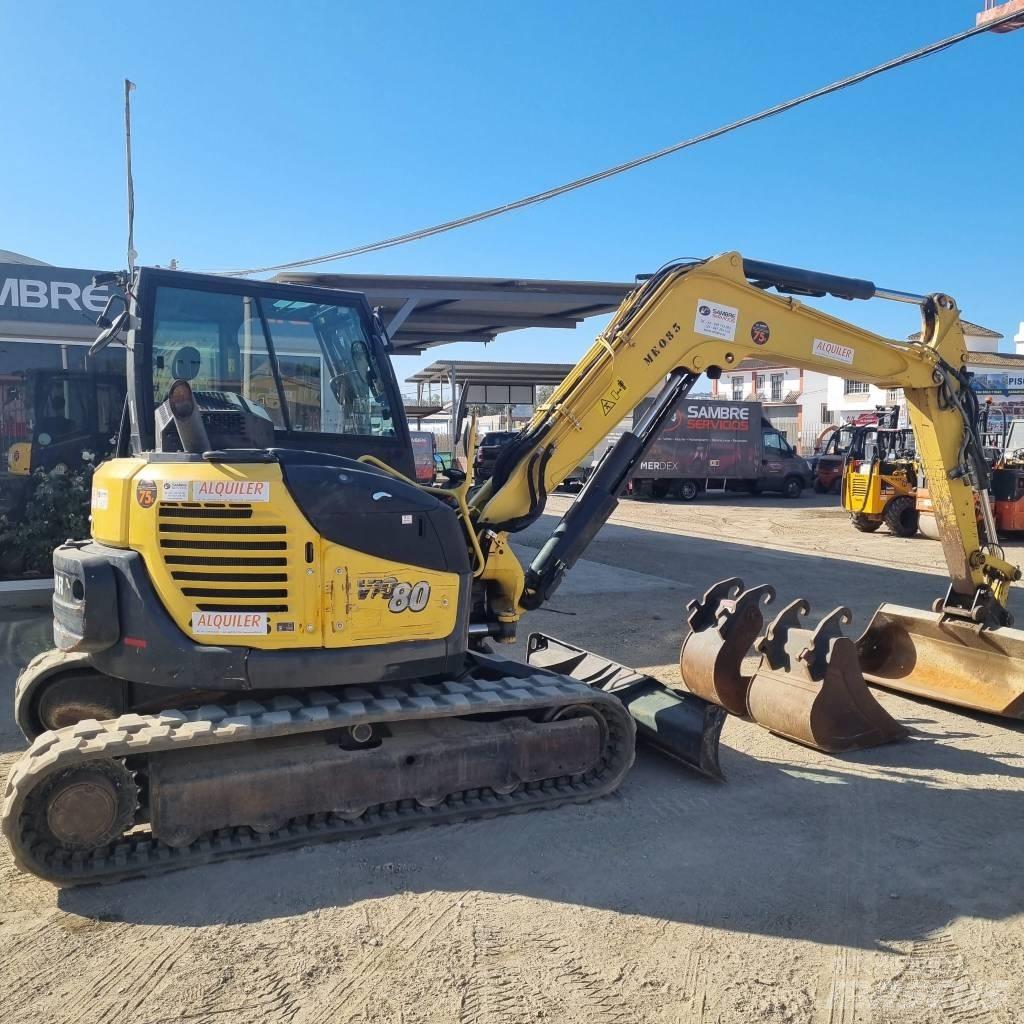 Yanmar Vio 80-1A Midigravere 7 - 12t