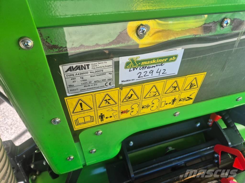 Avant Lövsug DEMO Kompaktlastere