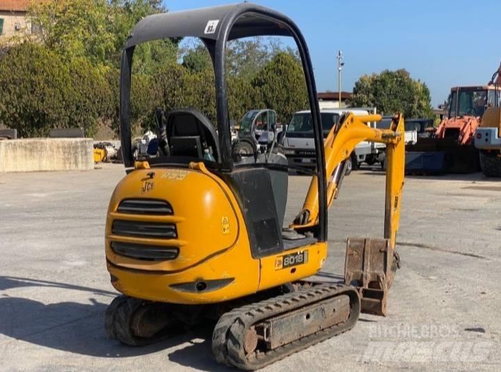 JCB 8018 Minigravere <7t