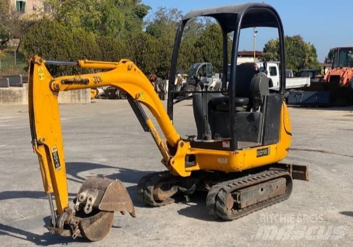 JCB 8018 Minigravere <7t