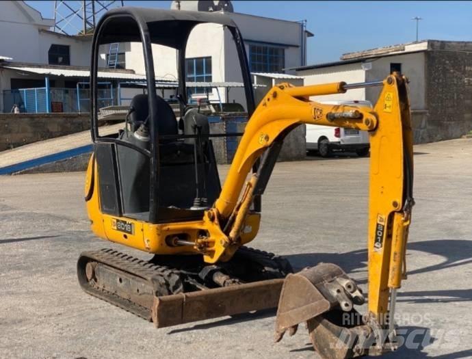 JCB 8018 Minigravere <7t