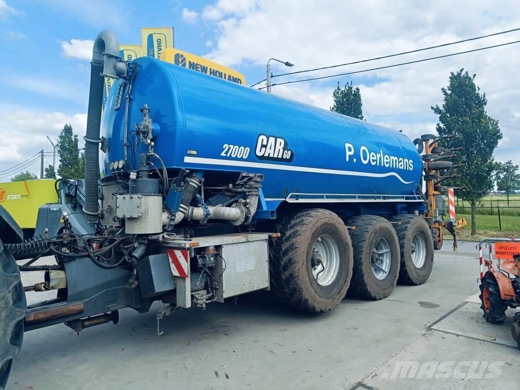 Peecon Cargo 27000 Gjødselsprøyter