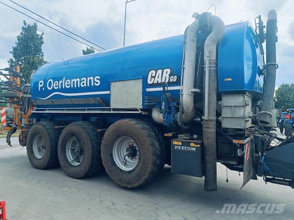 Peecon Cargo 27000 Gjødselsprøyter