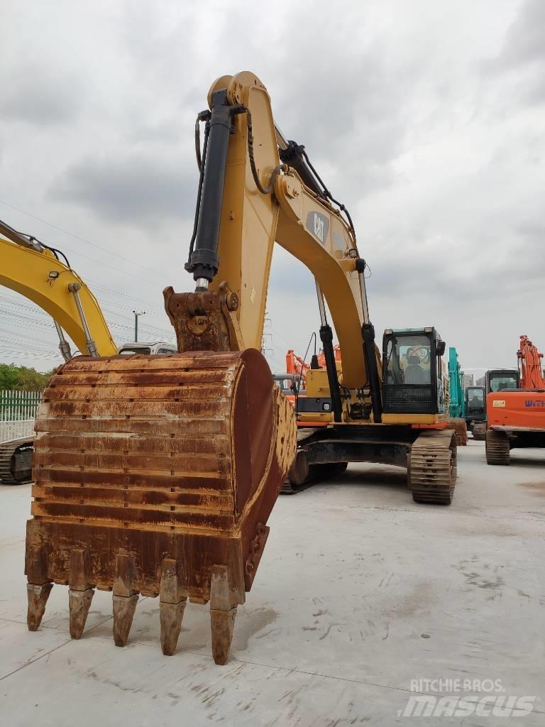 CAT 349 D Beltegraver