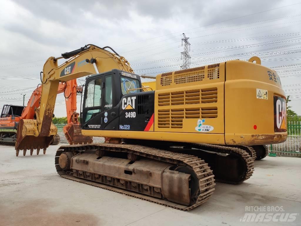 CAT 349 D Beltegraver