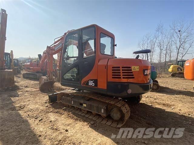 Doosan DX80 Midigravere 7 - 12t