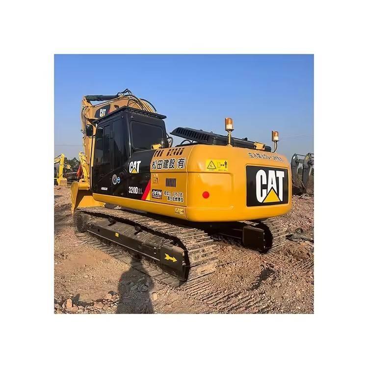 CAT 320 D2L Beltegraver