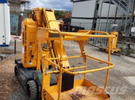 Haulotte Star 10 Teleskop bomlifter