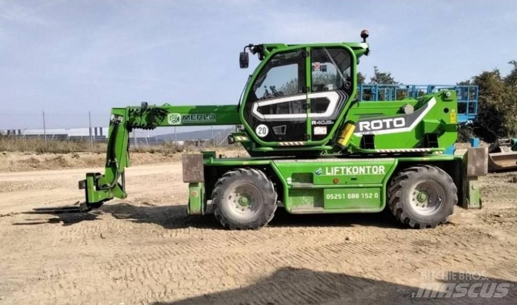 Merlo Roto 40.16 S Teleskoplastere