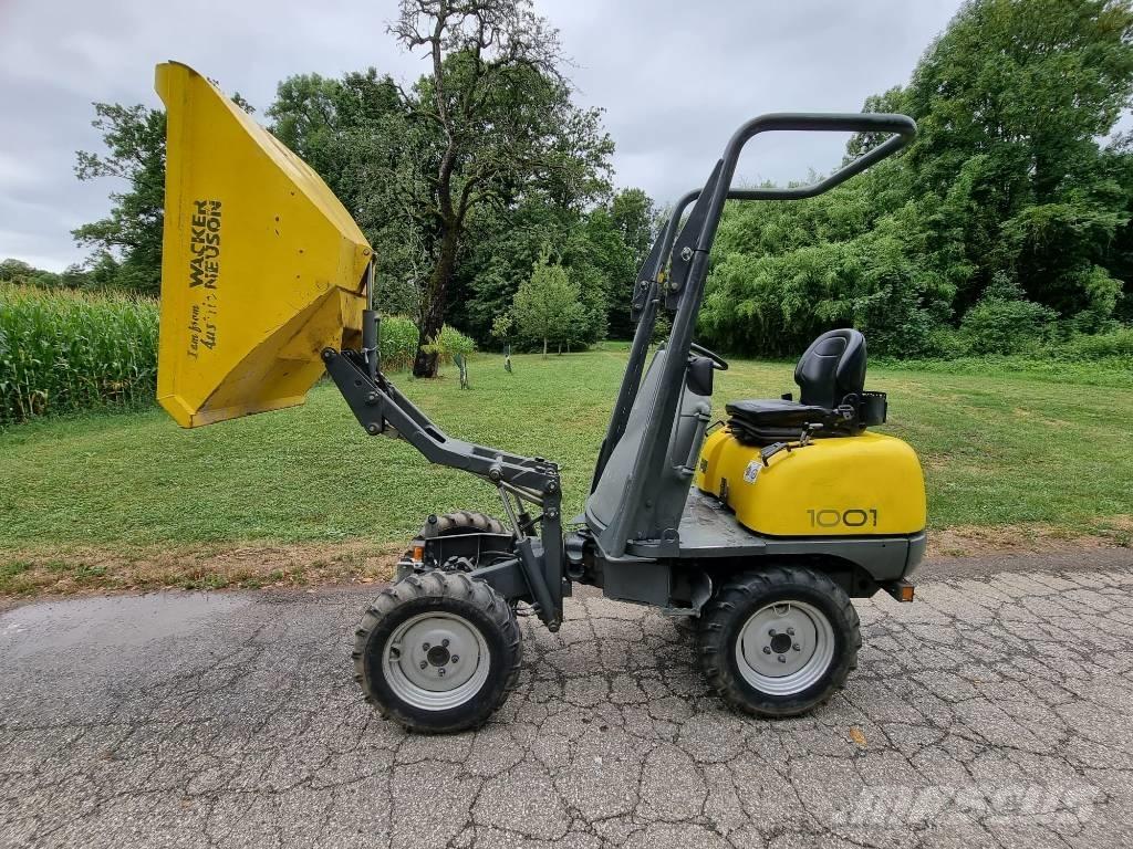 Wacker Neuson 1001 Mini dumpere