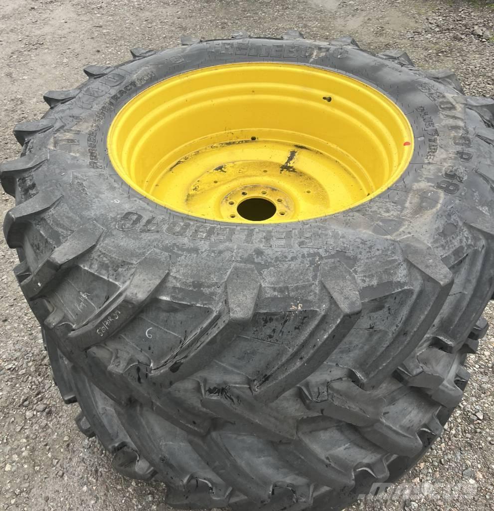 Trelleborg 520/70R38 Dekk, hjul og felger