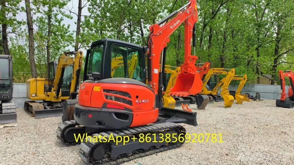 Kubota KX 161 Minigravere <7t