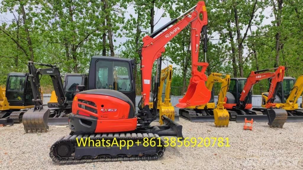 Kubota KX 161 Minigravere <7t