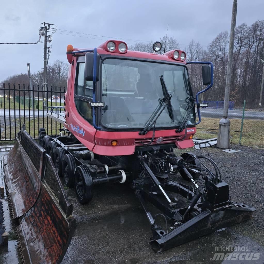 Kässbohrer PB 300 Tråkkemaskiner