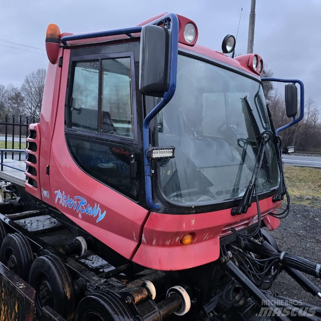 Kässbohrer PB 300 Tråkkemaskiner
