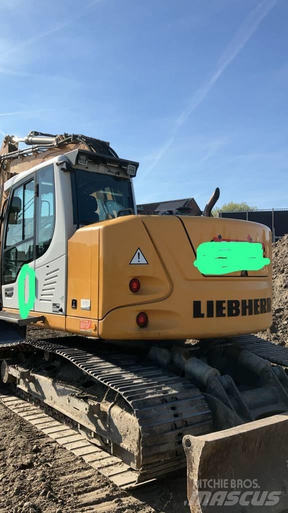 Liebherr R 914 Beltegraver