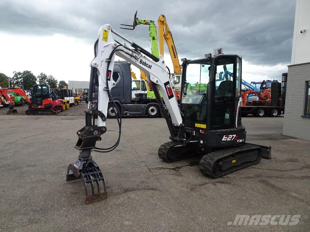 Bobcat E27Z Minigravere <7t