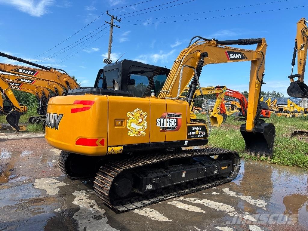 Sany SY 135 C Beltegraver