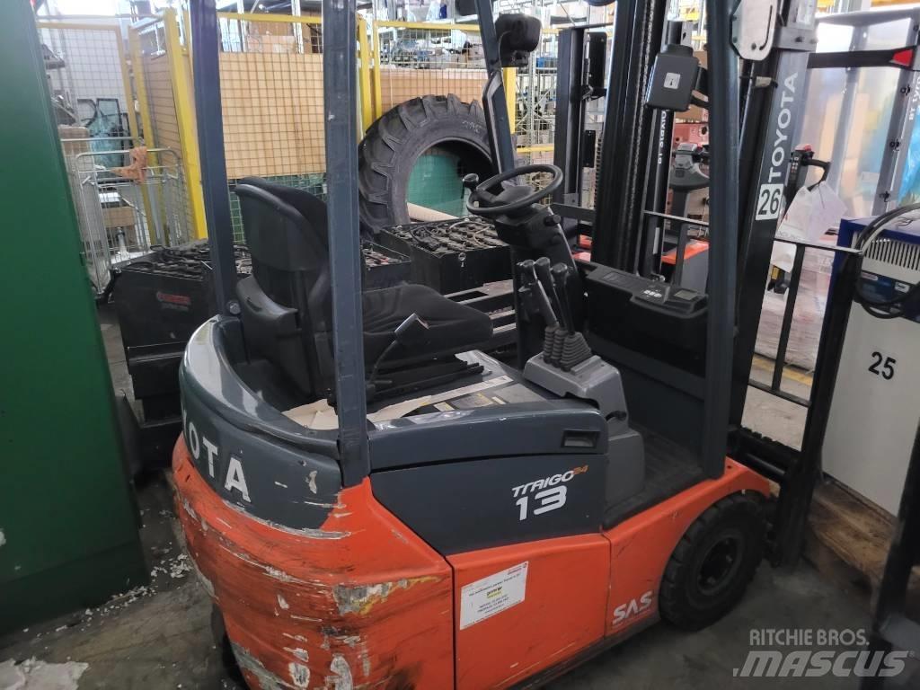 Toyota 7 FBEST 13 Elektriske trucker