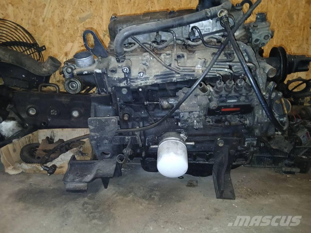 Yanmar 4TNE82 Motorer