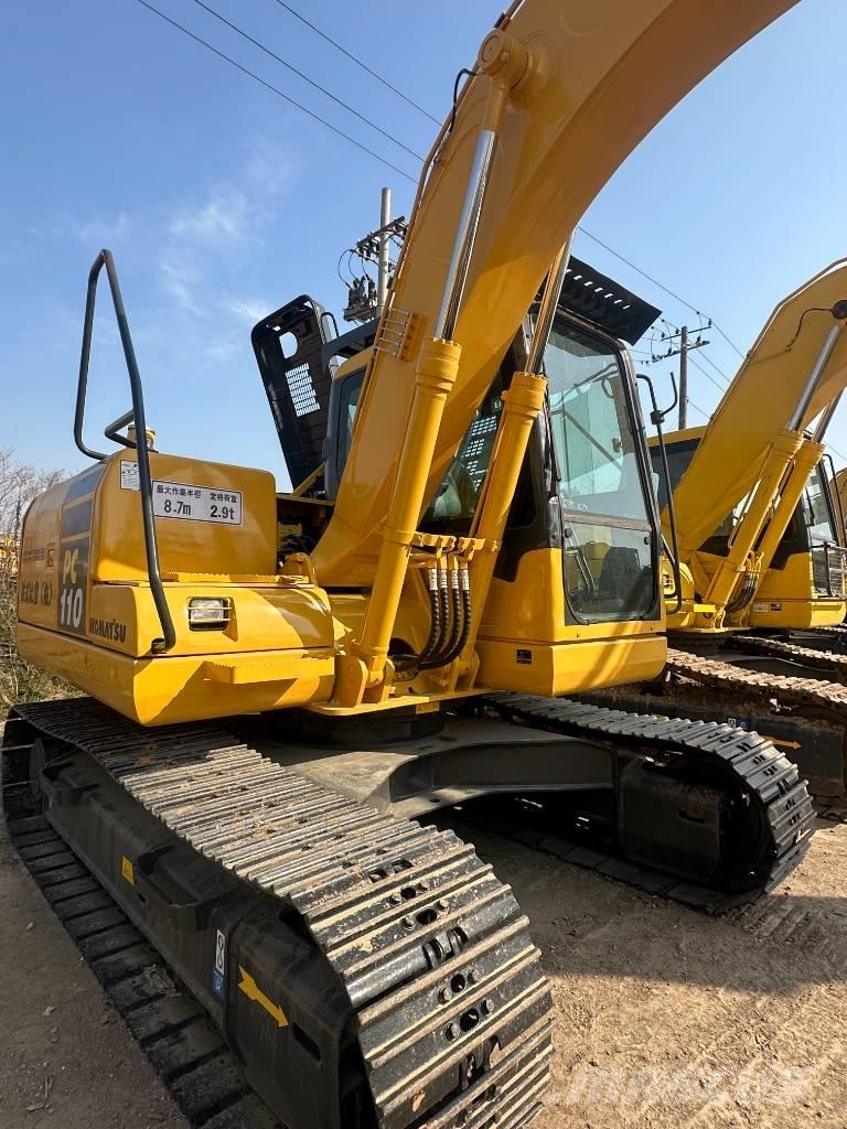 Komatsu PC 110 Beltegraver