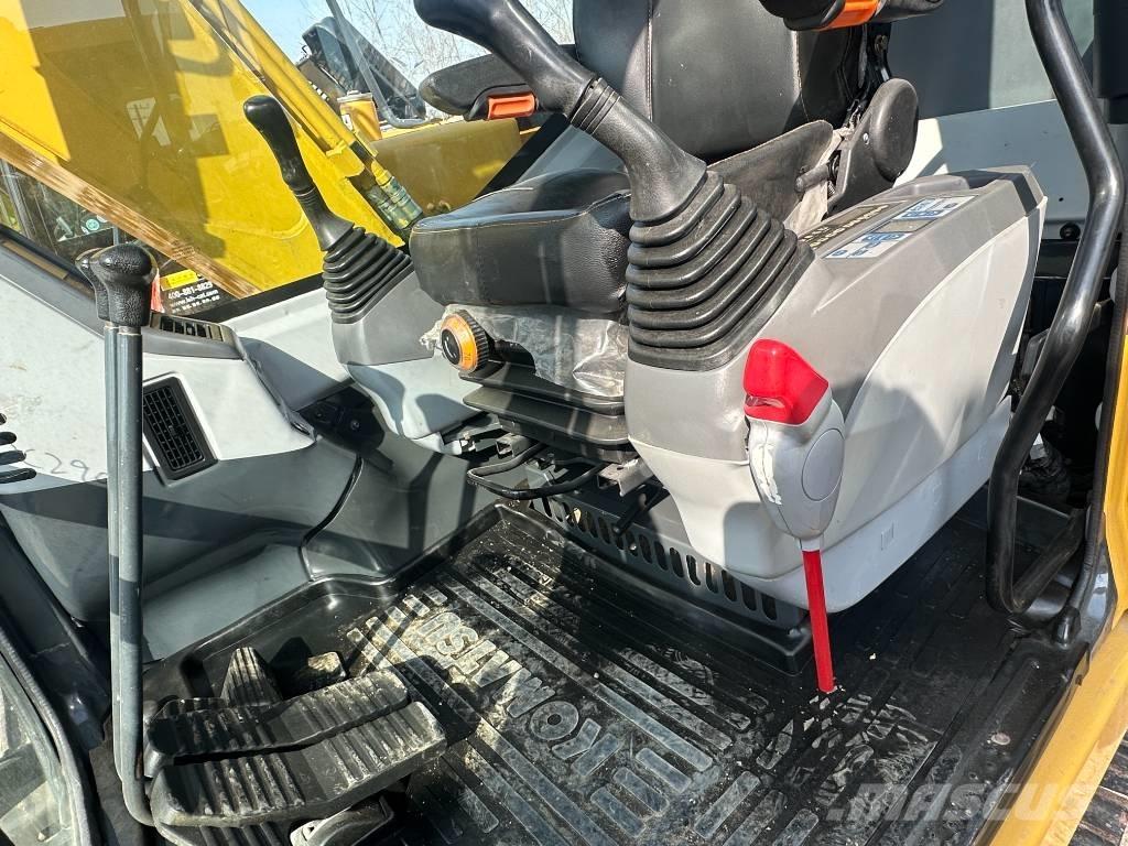 Komatsu PC 110 Beltegraver