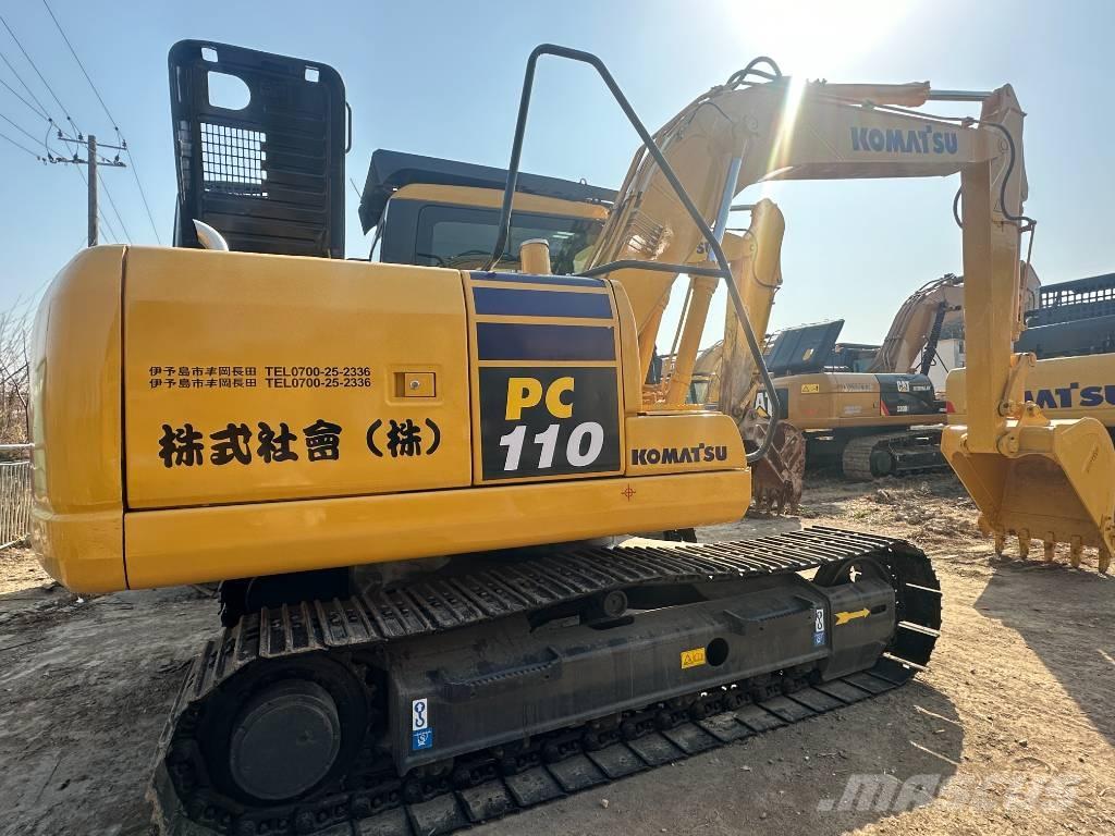 Komatsu PC 110 Beltegraver