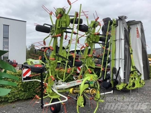 CLAAS Volto 1100 Raker og høyvendere